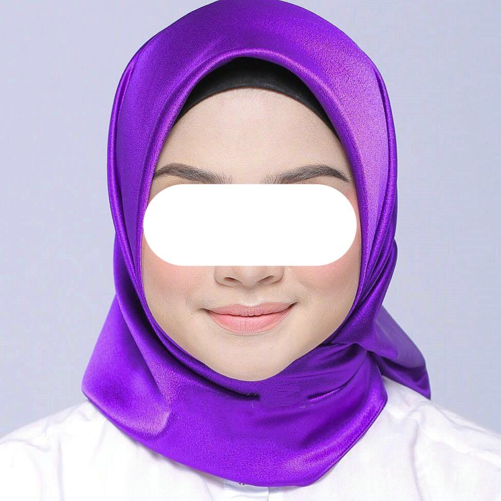 Satin Imitation Silk Scarf - Try Modest Limited