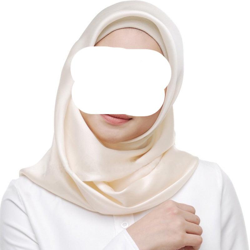 Satin Imitation Silk Scarf - Try Modest Limited