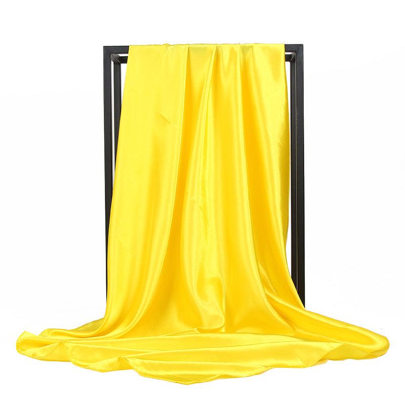 Satin Imitation Silk Scarf - Try Modest Limited