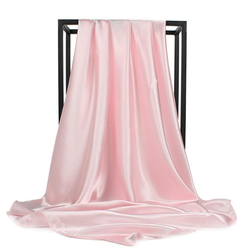 Satin Imitation Silk Scarf - Try Modest Limited