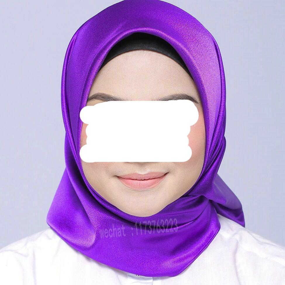 Satin Imitation Silk Scarf - Try Modest Limited