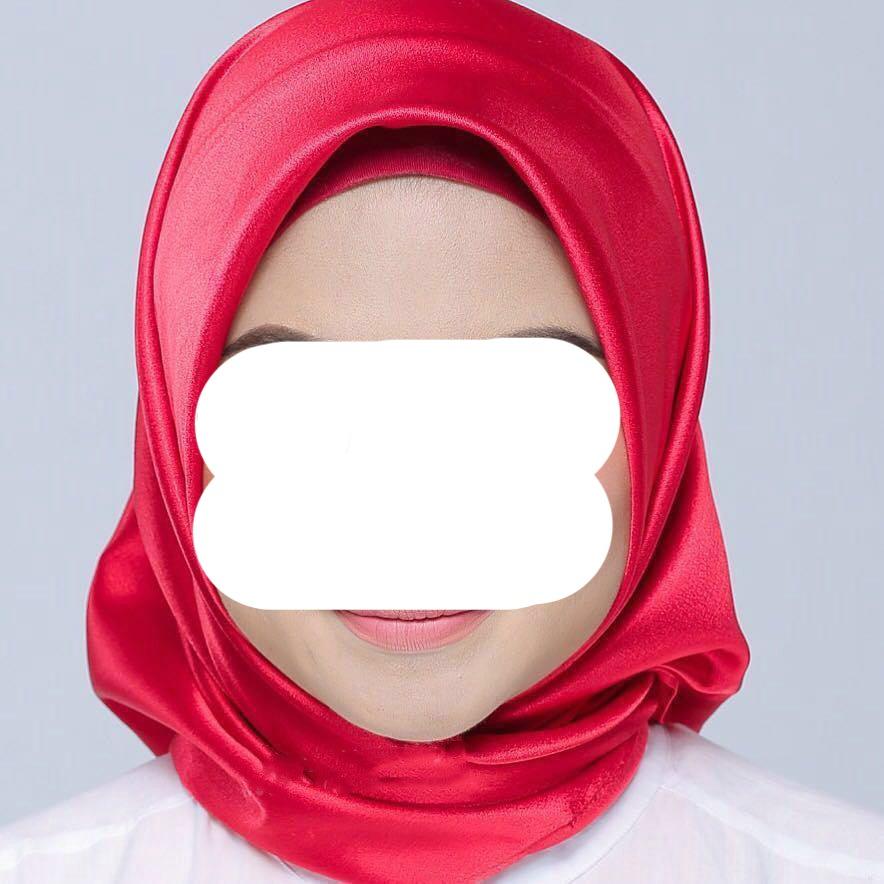 Satin Imitation Silk Scarf - Try Modest Limited