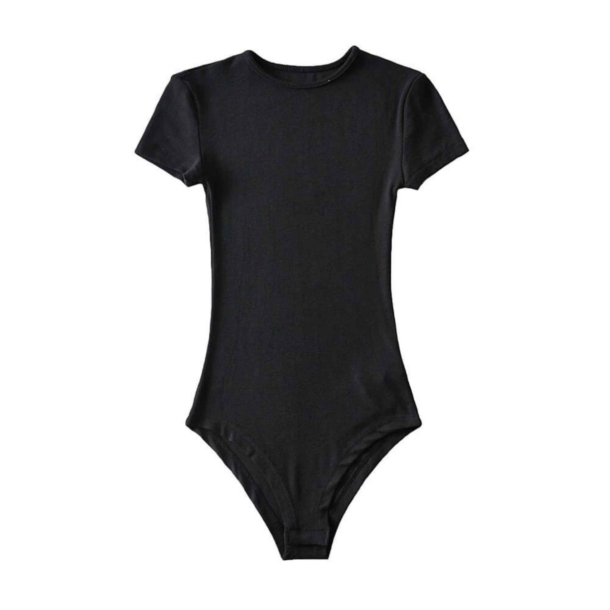 Short sleeve bodysuit- Casual romper for women - Try Modest Limited