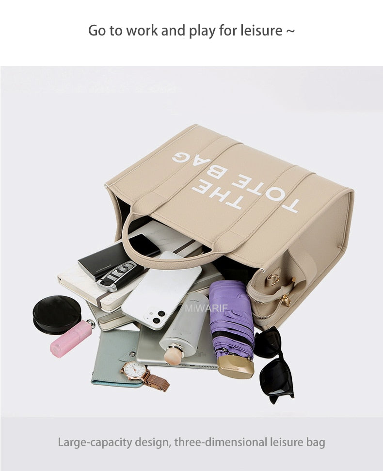 Simple Beautiful The Traveler Tote bag For Women - Try Modest Limited