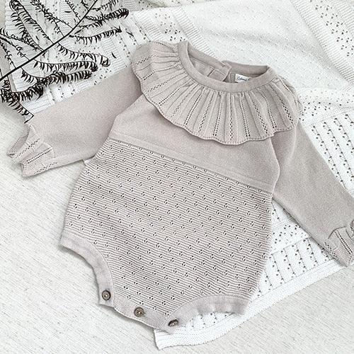 Solid Knitted jumpsuits for babies - Try Modest Limited