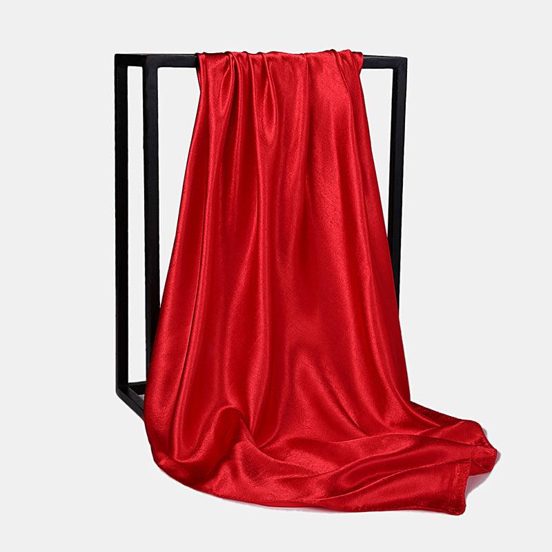 Square satin scarf - Try Modest Limited