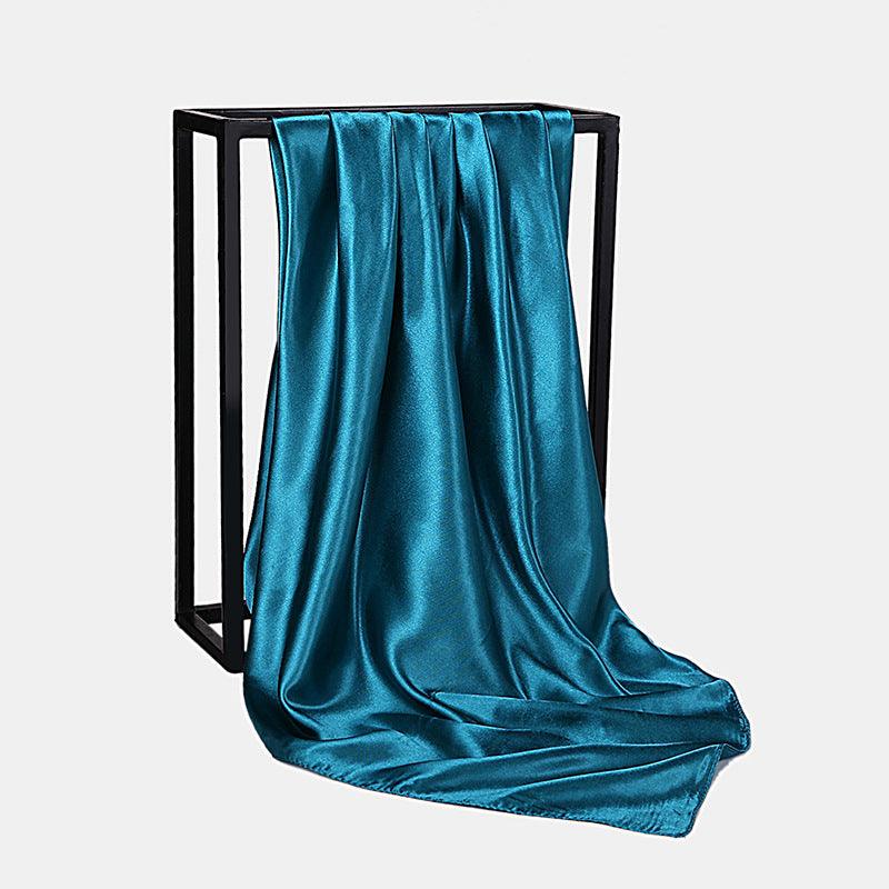 Square satin scarf - Try Modest Limited