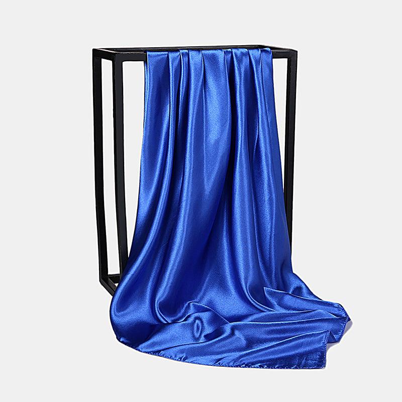 Square satin scarf - Try Modest Limited