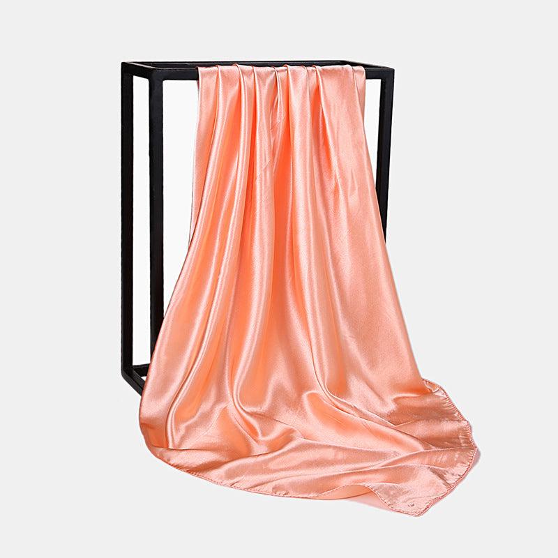 Square satin scarf - Try Modest Limited