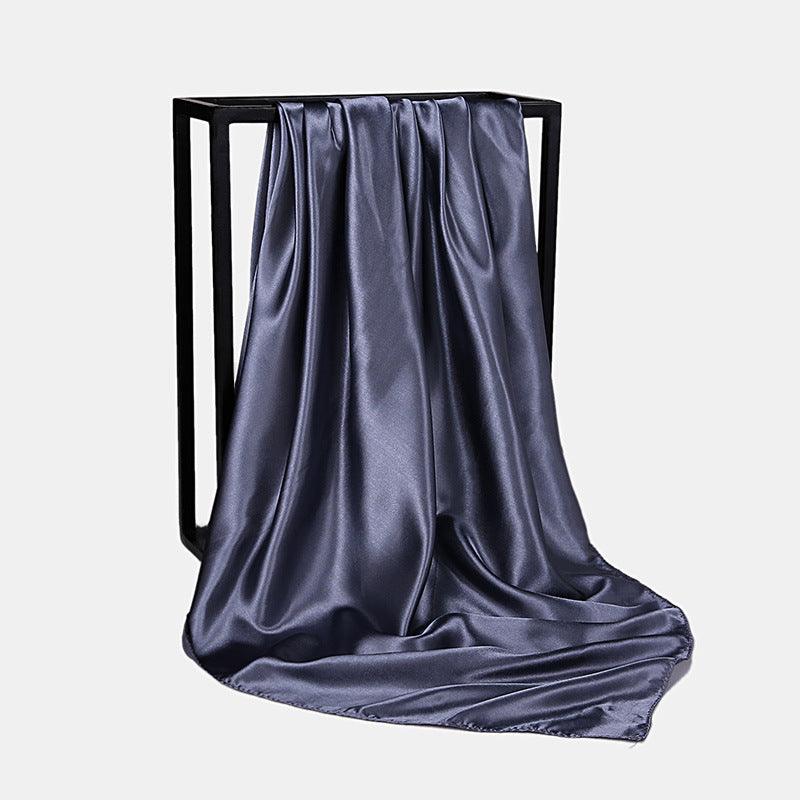 Square satin scarf - Try Modest Limited