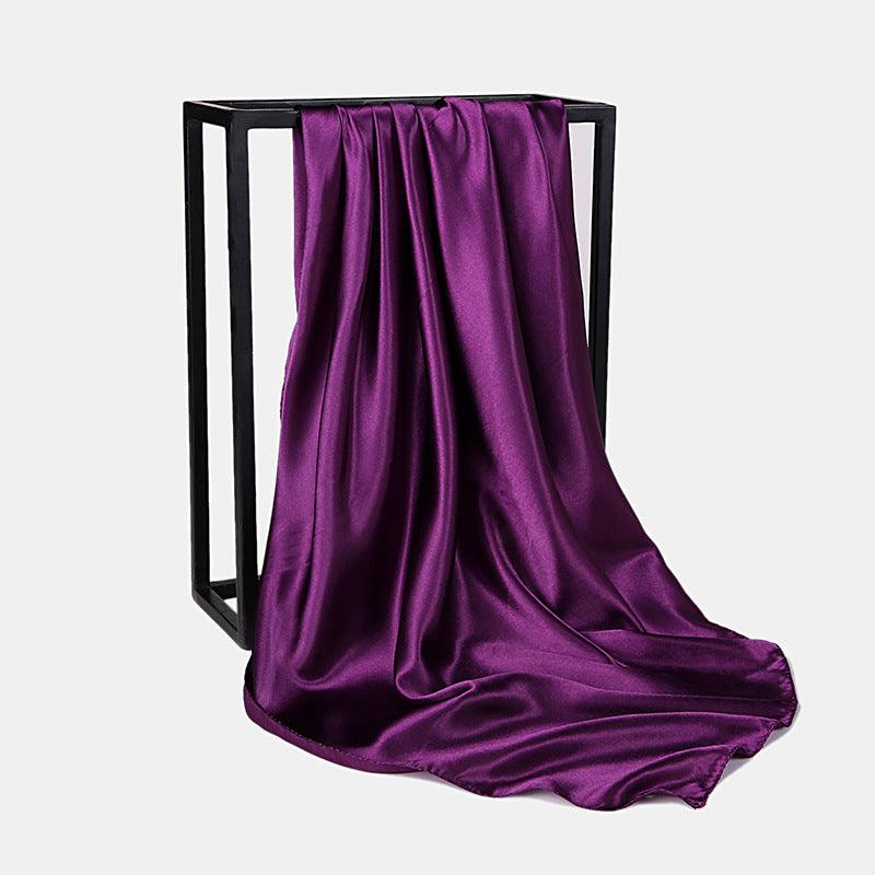 Square satin scarf - Try Modest Limited