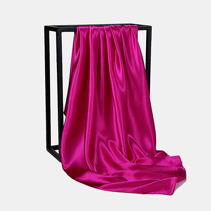 Square satin scarf - Try Modest Limited