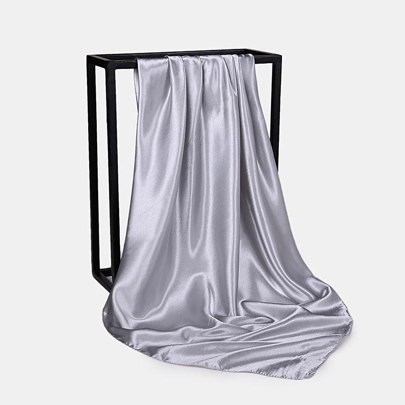 Square satin scarf - Try Modest Limited