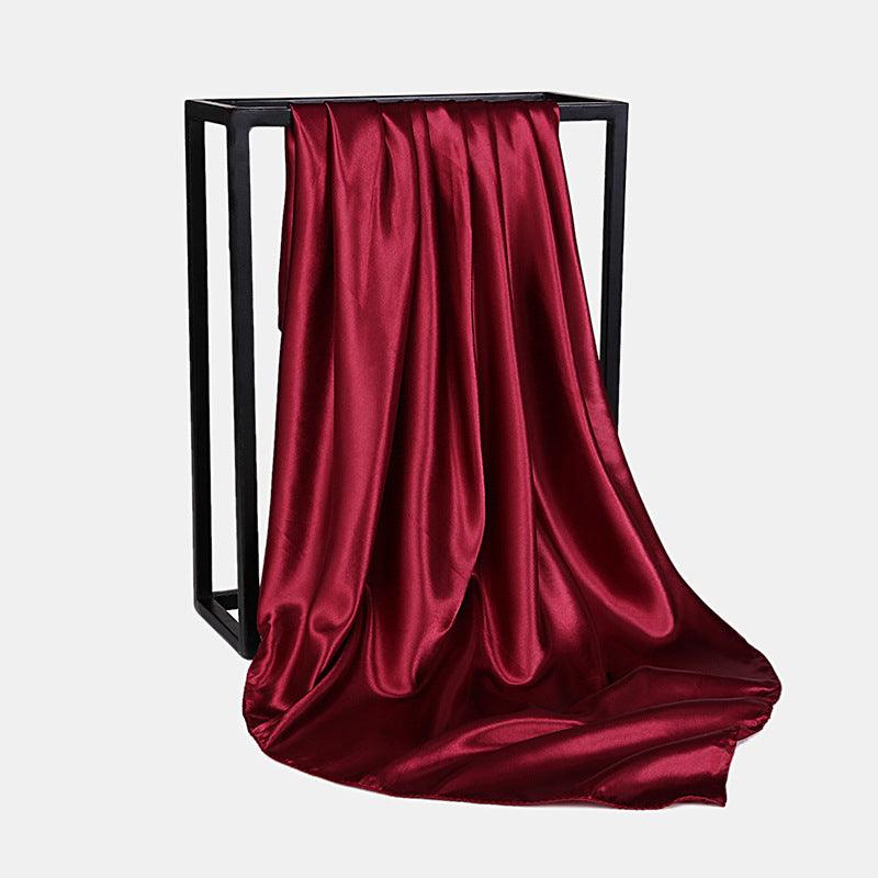 Square satin scarf - Try Modest Limited