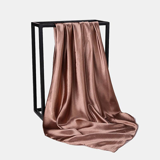 Square satin scarf - Try Modest Limited 