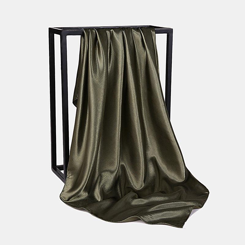 Square satin scarf - Try Modest Limited