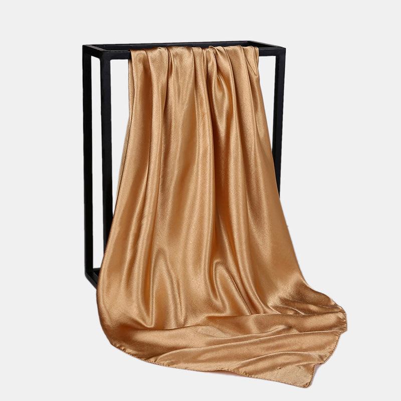 Square satin scarf - Try Modest Limited