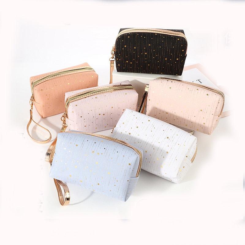 Stars cosmetic pouch - Try Modest Limited 