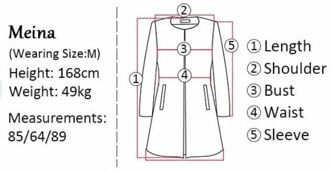 Streetwear style long oversized trench coat - Try Modest Limited
