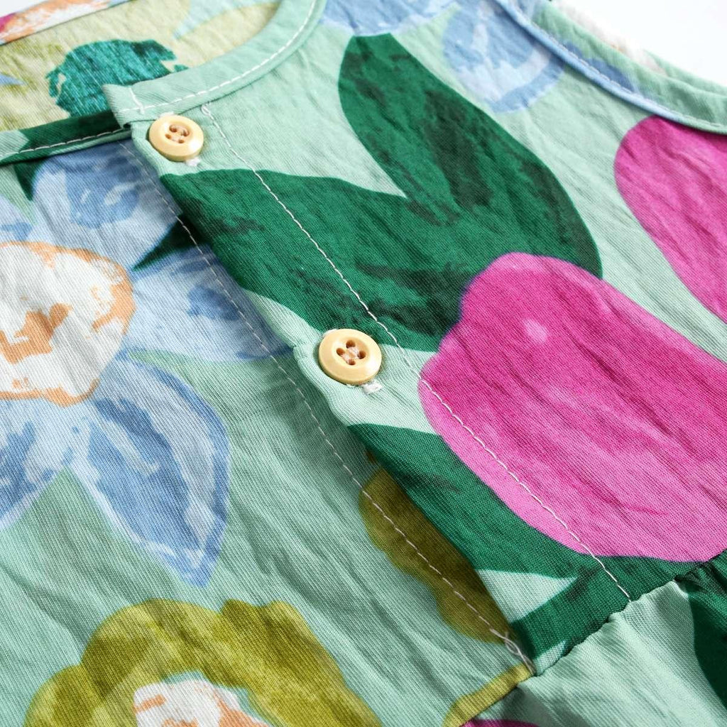 Summer Baby Bodysuit Cotton - Try Modest Limited