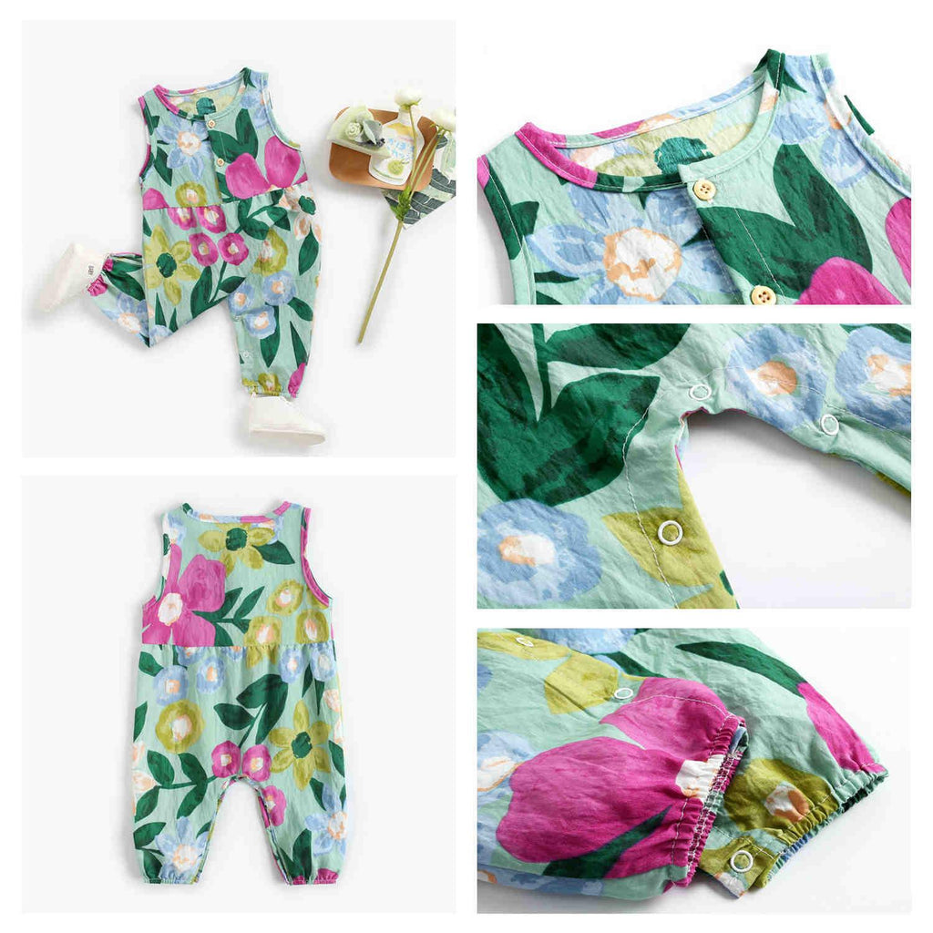 Summer Baby Bodysuit Cotton - Try Modest Limited