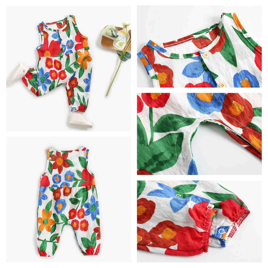 Summer Baby Bodysuit Cotton - Try Modest Limited