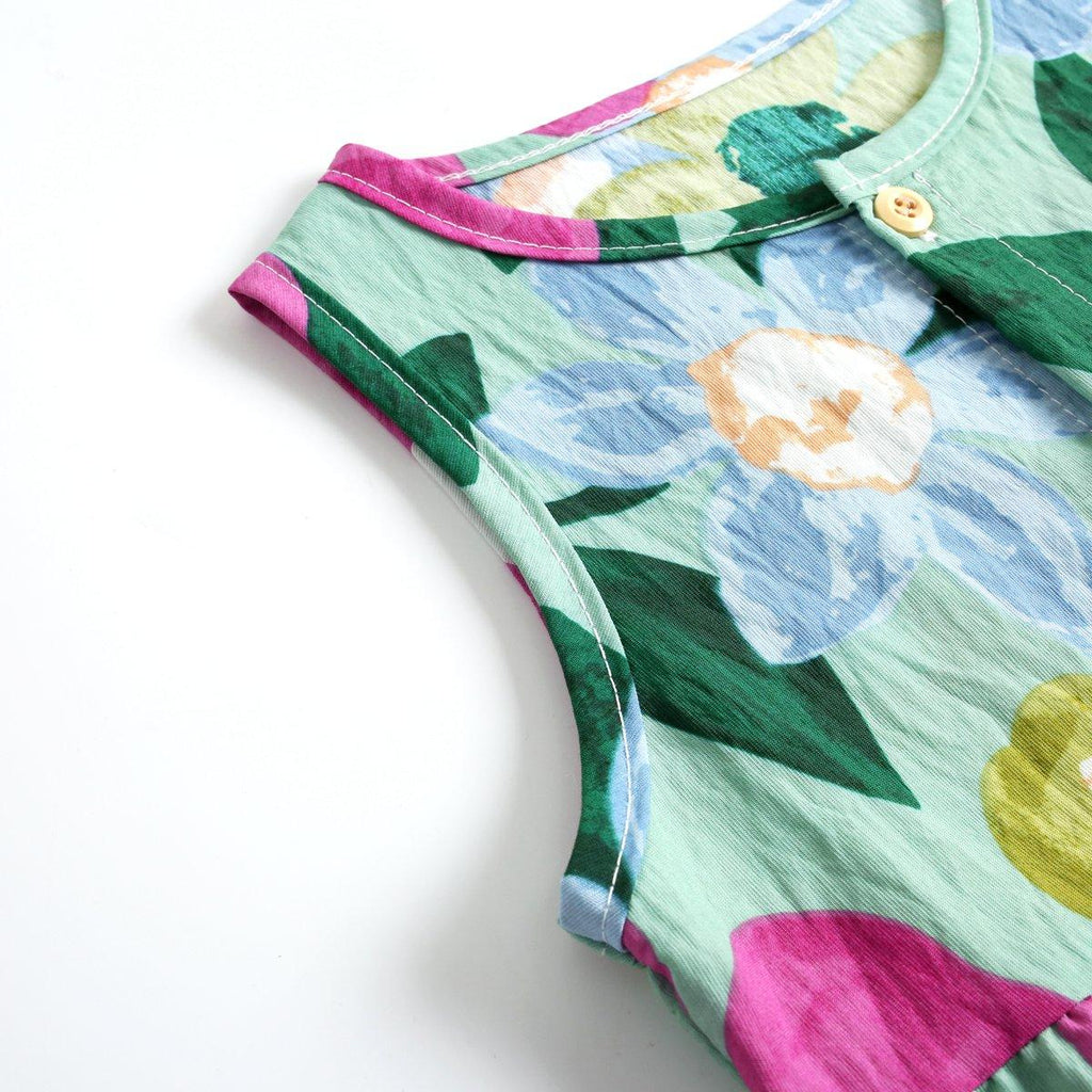 Summer Baby Bodysuit Cotton - Try Modest Limited