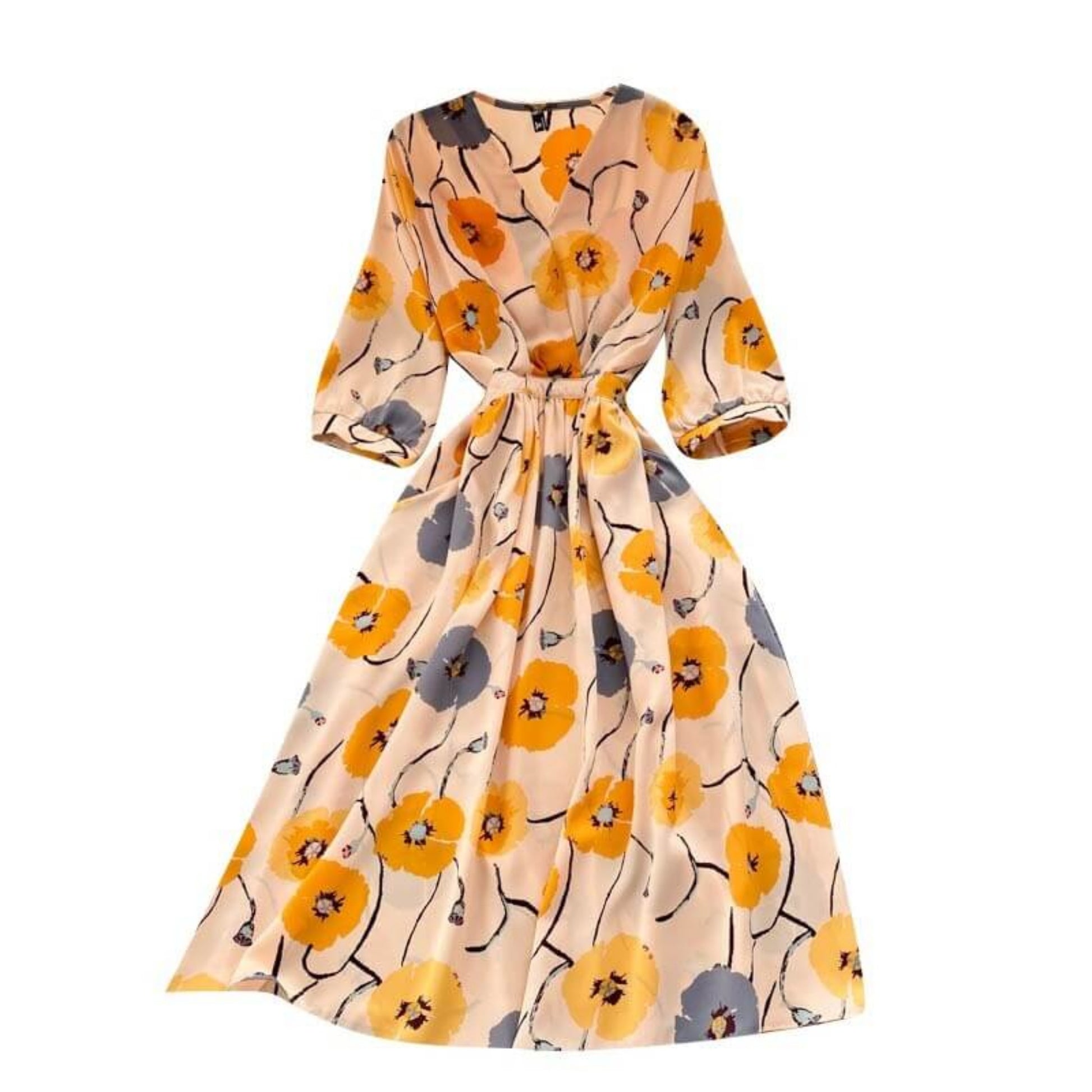 Sunflower summer dress Try Modest Limited 