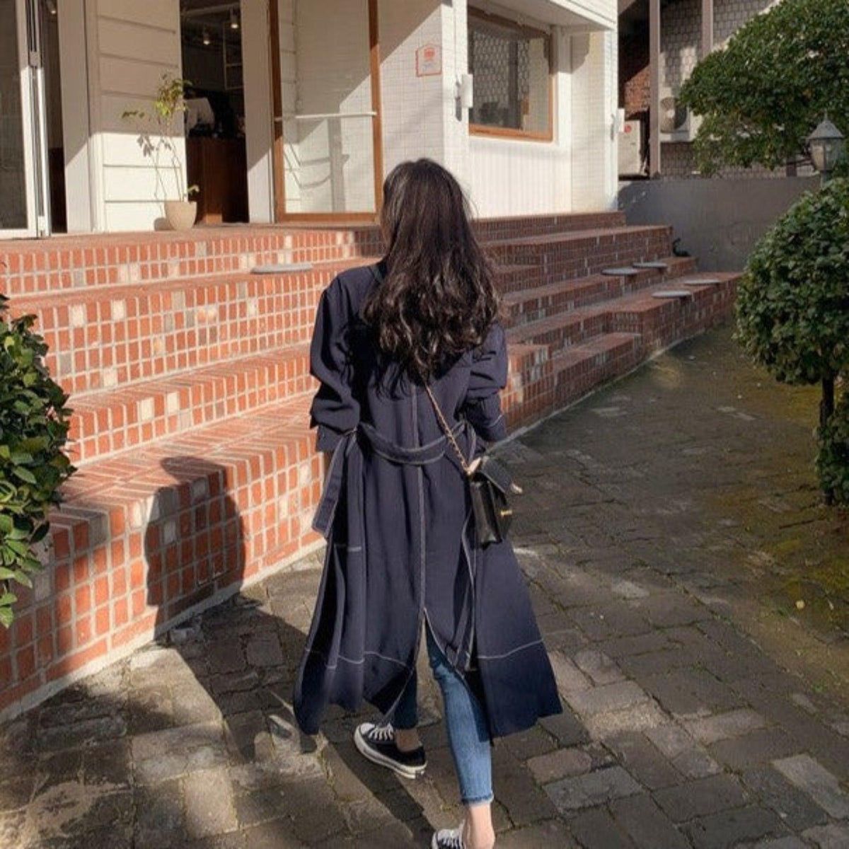 Trench coat style dress - Try Modest Limited