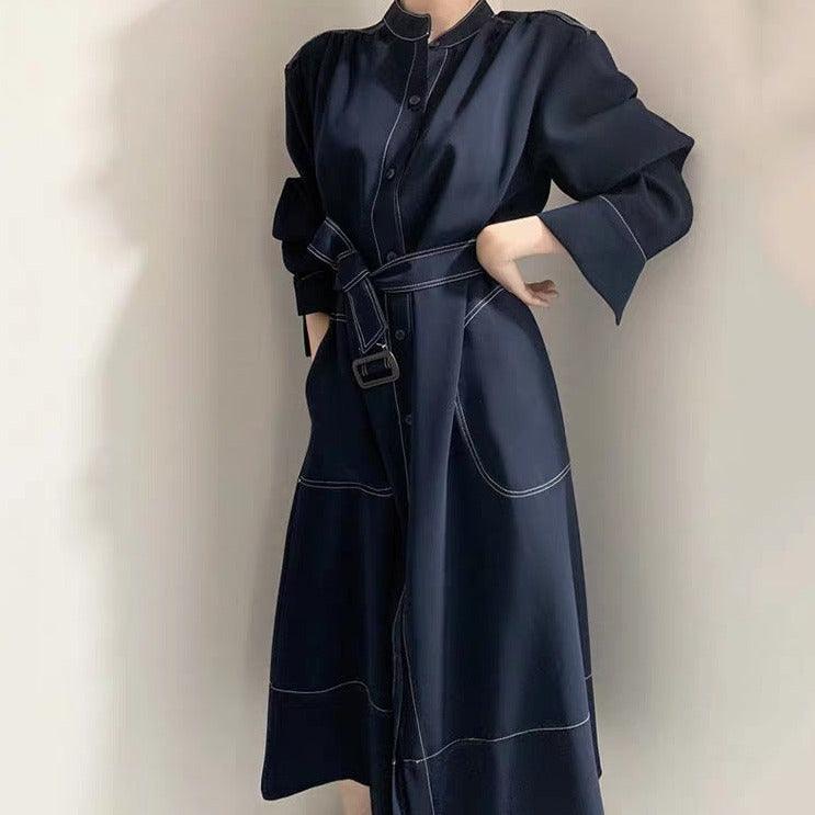 Trench coat style dress - Try Modest Limited