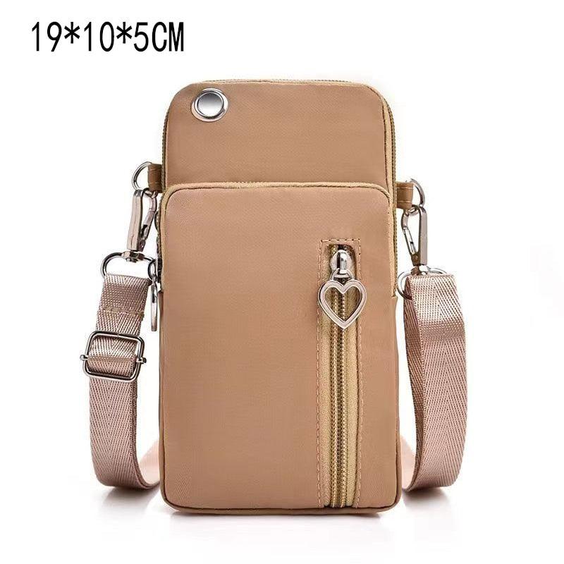 Trendy mini sports wallet bag - Try Modest Limited