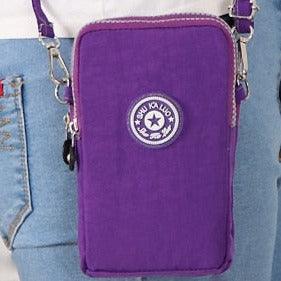 Trendy mini sports wallet bag - Try Modest Limited 