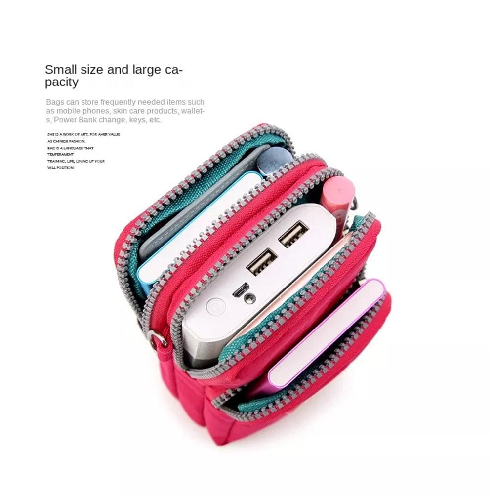 Trendy mini sports wallet bag - Try Modest Limited 