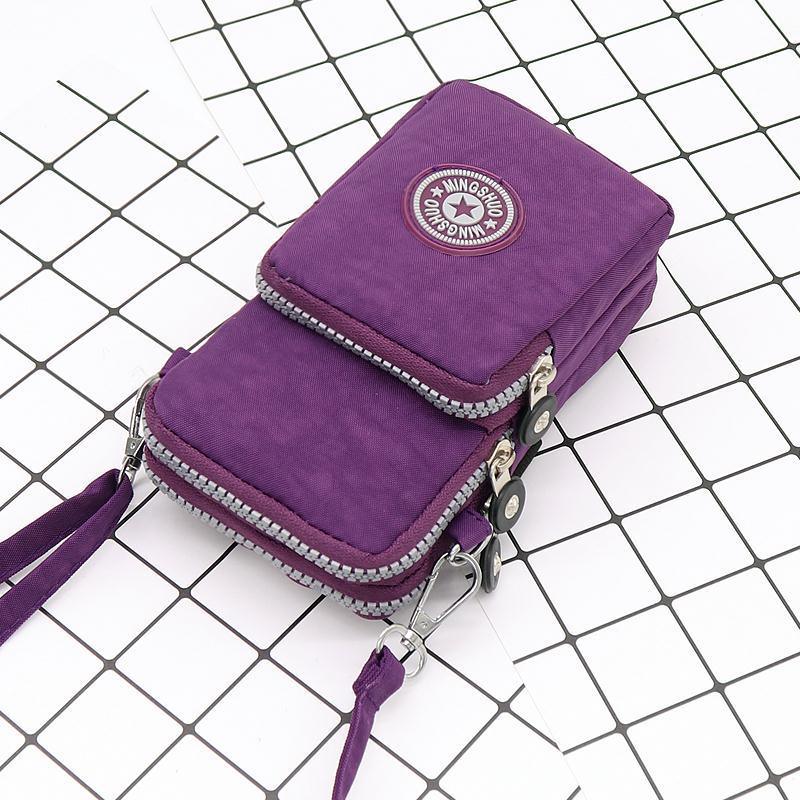 Trendy mini sports wallet bag - Try Modest Limited