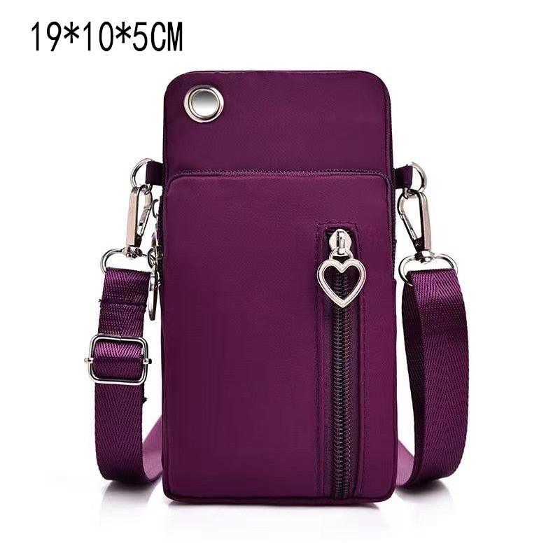 Trendy mini sports wallet bag - Try Modest Limited