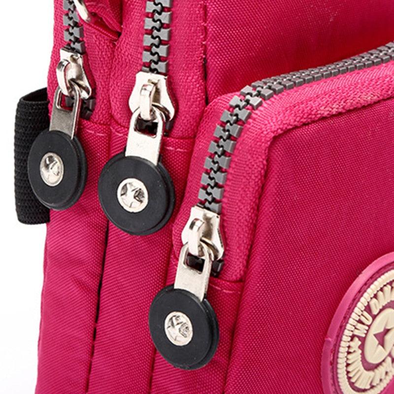 Trendy mini sports wallet bag - Try Modest Limited