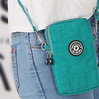 Trendy mini sports wallet bag - Try Modest Limited