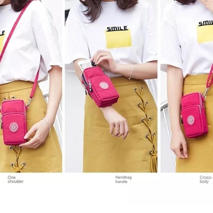 Trendy mini sports wallet bag - Try Modest Limited