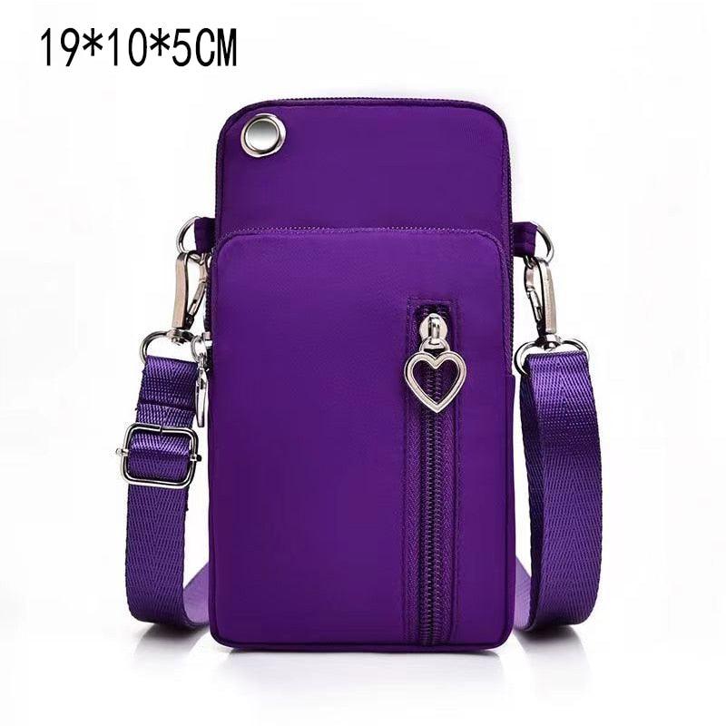 Trendy mini sports wallet bag - Try Modest Limited 