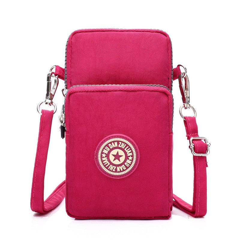 Trendy mini sports wallet bag - Try Modest Limited 