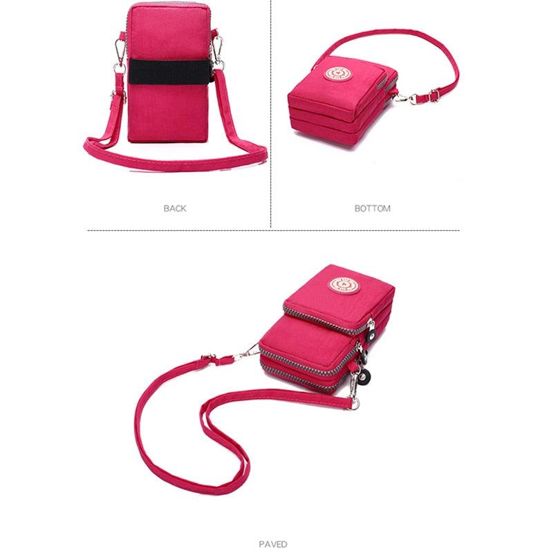 Trendy mini sports wallet bag - Try Modest Limited