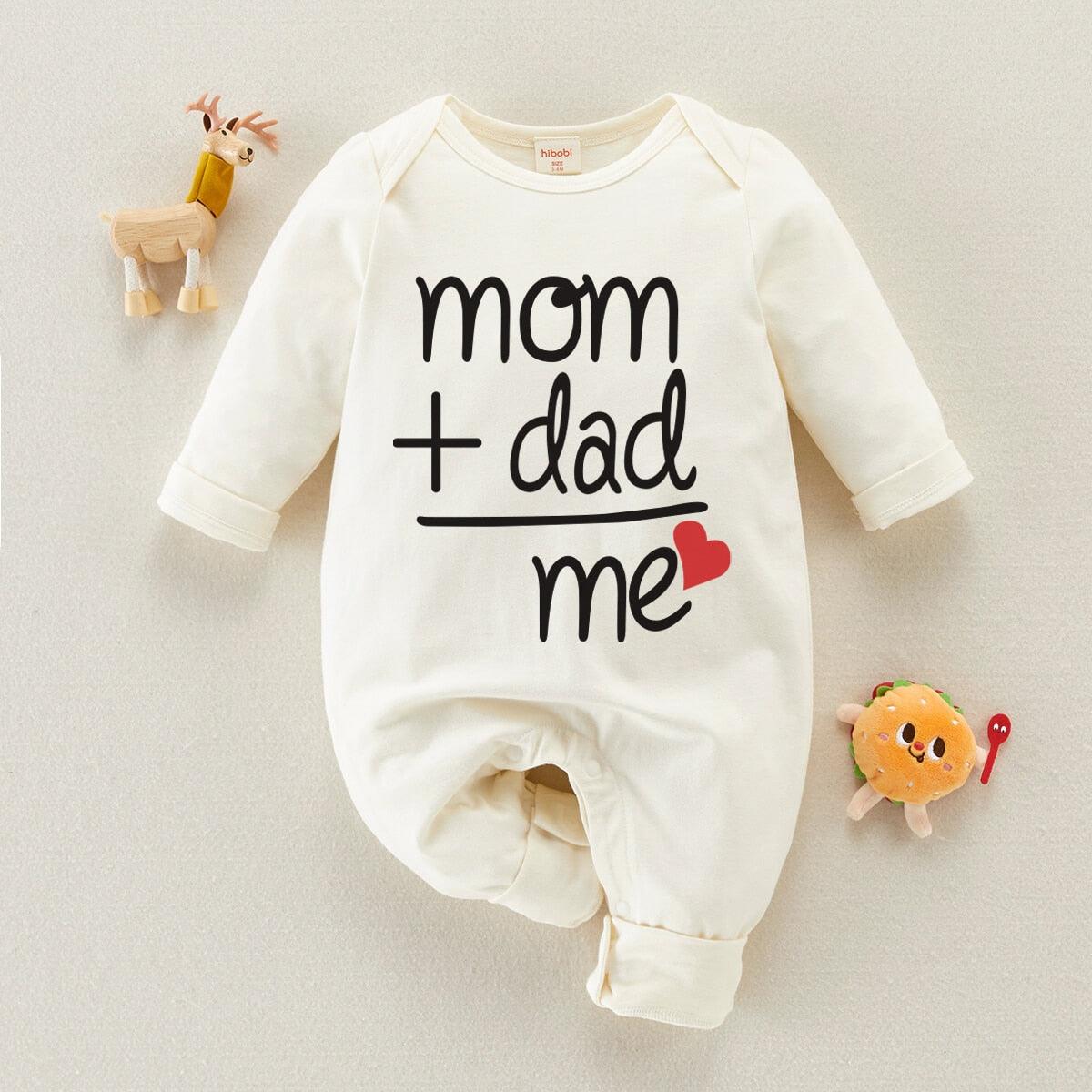 Unisex Baby Long Sleeve Cotton Romper - Try Modest Limited