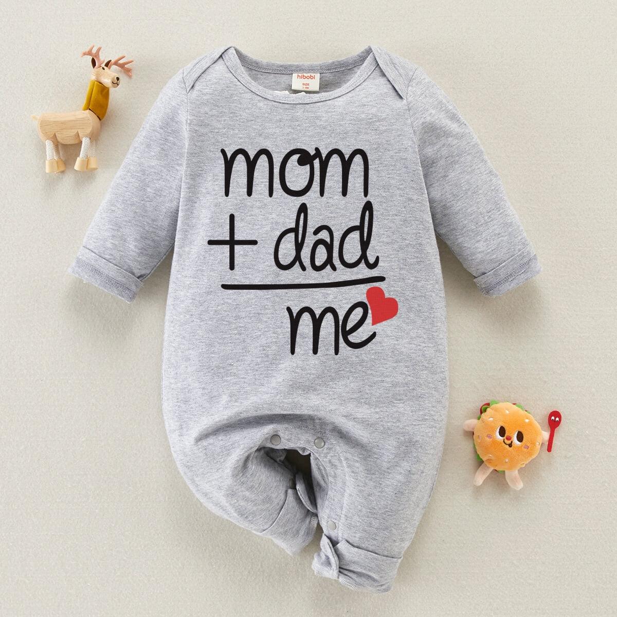 Unisex Baby Long Sleeve Cotton Romper - Try Modest Limited