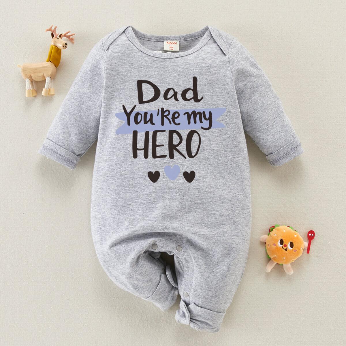 Unisex Baby Long Sleeve Cotton Romper - Try Modest Limited