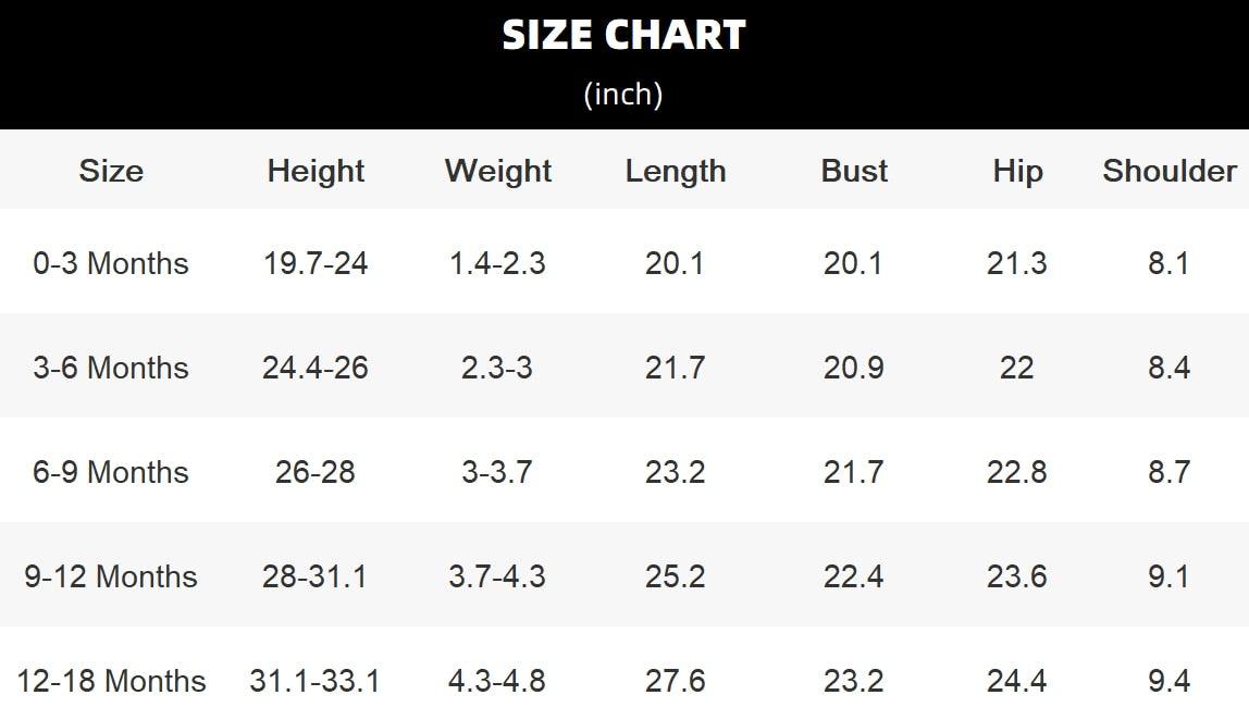 Unisex Baby Long Sleeve Cotton Romper - Try Modest Limited