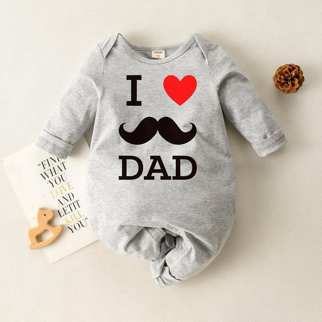 Unisex Baby Long Sleeve Cotton Romper - Try Modest Limited