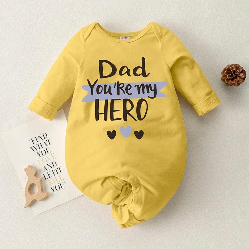 Unisex Baby Long Sleeve Cotton Romper - Try Modest Limited