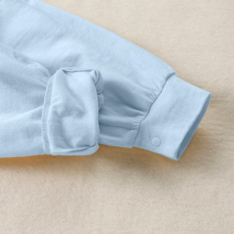 Unisex Baby Long Sleeve Cotton Romper - Try Modest Limited