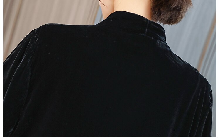 Velvet kimono coat - Try Modest Limited