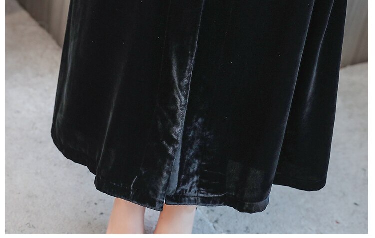 Velvet kimono coat - Try Modest Limited